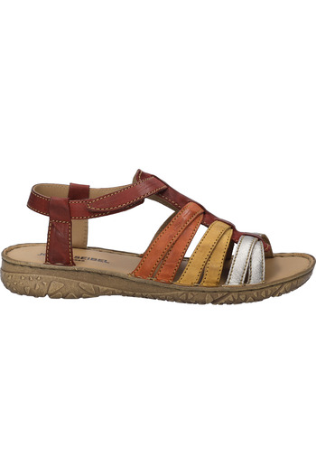 Josef Seibel Ivy 02 | Sandale für Damen | Rot Ivy 02, rot-multi