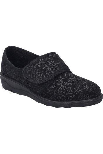 Josef Seibel Nice 80 | Hausschuh für Damen | Schwarz Nice 80, schwarz