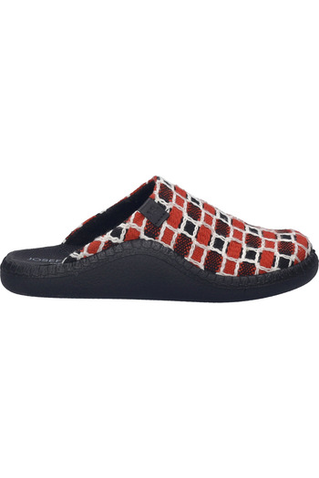Josef Seibel Monaco D 03 | Hausschuh für Damen | Rot Monaco D 03, rot-multi