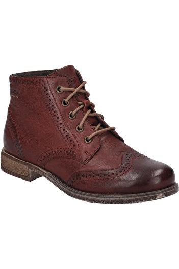 Josef Seibel Sienna 75 | Stiefelette für Damen | Rot Sienna 75, bordeaux