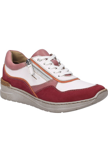 Josef Seibel Sally 02 | Sneaker für Damen | Rot Sally 02, orchidee-multi