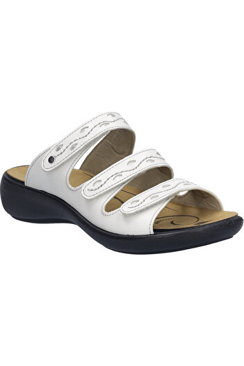 Josef Seibel Ibiza 66 | Sandale für Damen | Weiß Ibiza 66, weiss