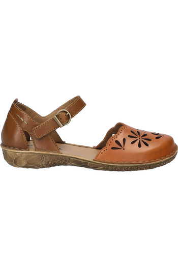 Josef Seibel Rosalie 04 | Sandale für Damen | Gelb Rosalie 04, orange-kombi
