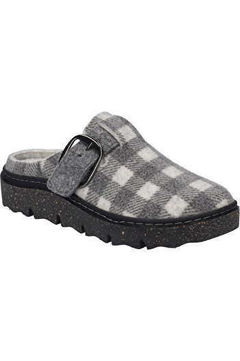 Josef Seibel Carmaux 02 | Hausschuh für Damen | Grau Carmaux 02, grau-kombi