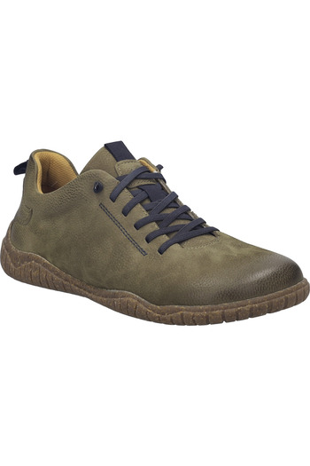 Josef Seibel Wallace 04 | Halbschuh für Herren | Grün Wallace 04, oliv