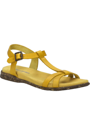Josef Seibel Fabricia 01 | Sandale für Damen | Gelb Fabricia 01, gelb