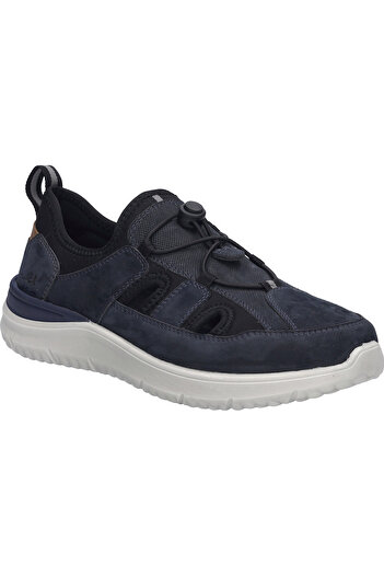 Josef Seibel Țara Galilor 02 | Halbschuh für Herren | Blau Wales 02, dunkelblau-kombi