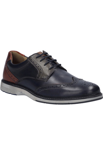 Josef Seibel Stuart 07 | Halbschuh für Herren | Blau Stuart 07, ocean-multi