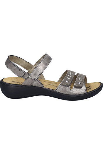 Josef Seibel Ibiza 86 | Sandale für Damen | Grau Ibiza 86, platin