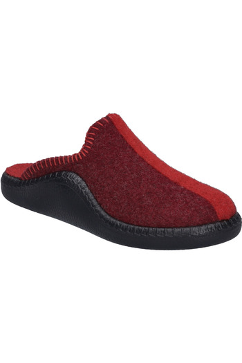 Josef Seibel Monaco Damen 62 | Hausschuh für Damen | Rot Monaco Damen 62, bordeaux-kombi