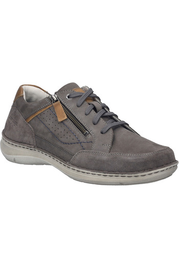 Josef Seibel New Anvers 11 | Halbschuh für Herren | Grau New Anvers 11, asphalt-kombi