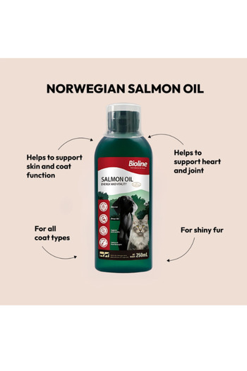 Bioline Norwegian Salmon Oil 250ml