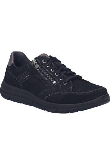 Josef Seibel Giuseppe 08 | Halbschuh für Herren | Schwarz Giuseppe 08, schwarz-kombi