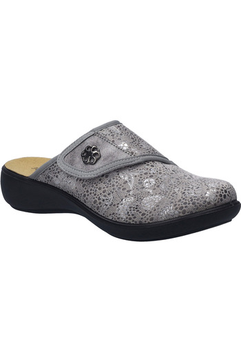 Josef Seibel Korsika 48 | Hausschuh für Damen | Grau Korsika 48, hellgrau