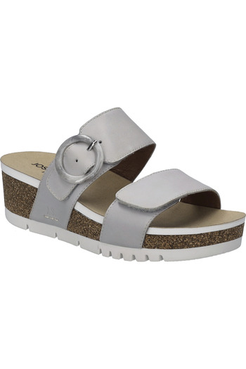 Josef Seibel Quinn 14 | Sandale für Damen | Grau Quinn 14, mineral-kombi