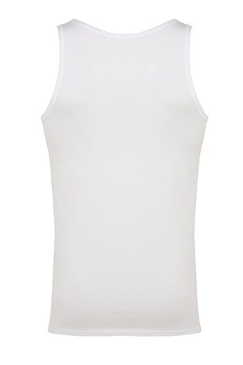 Pierre Cardin 100% Cotton Men's White Undershirt