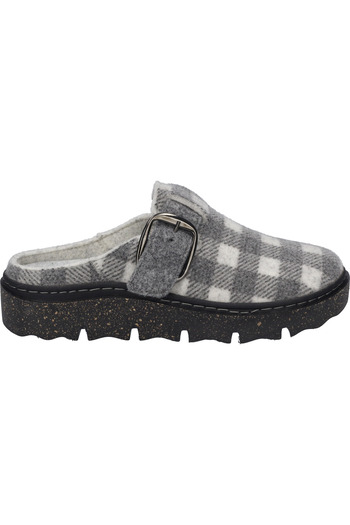 Josef Seibel Carmaux 02 | Hausschuh für Damen | Grau Carmaux 02, grau-kombi