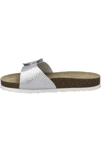 Josef Seibel Hermine 14 | Sandale für Damen | Grau Hermine 14, silber