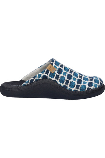 Josef Seibel Monaco D 03 | Hausschuh für Damen | Grün Monaco D 03, türkis-multi