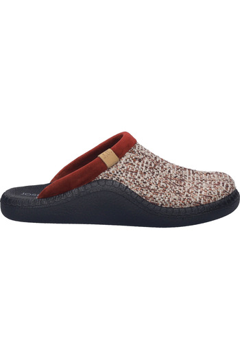 Josef Seibel Monaco D 01 | Hausschuh für Damen | Rot Monaco D 01, bordeaux-kombi