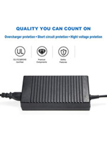 OEM Laptop charger compatible with Asus GL552JX, GL552VW, GL552VX 180W 19V 9.5A, 5.5 mm x 2.5 mm plug
