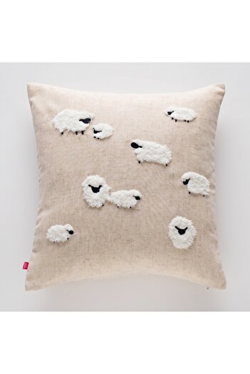 HomeVibes Sheepskin pillowcase