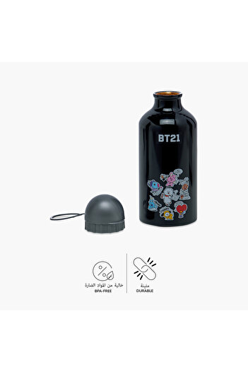 BT21 Printed Water Bottle - 996 ml