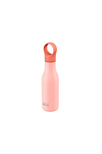 Joseph Joseph Loop Stainless Steel Leak-Proof Vacuum Insulated Water Bottle Coral 500ml
