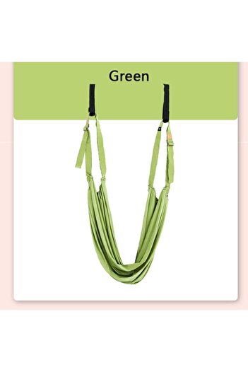 Bundera Yoga Hammock Pilates Fitness Hanging Yoga Balance Fitness Equipment