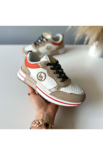 Casual Adidasi dama, casual, din panza, F57 Gold