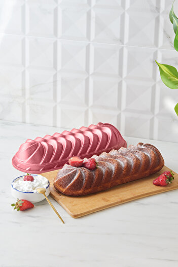 Karaca Set de 2 forme pentru tort din fontă Cake Pro