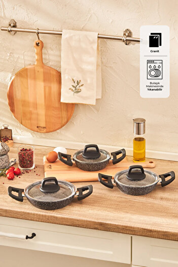 Emsan Luna 6 Piece Midi Pan Set