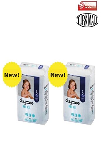 Daycare Extra Large 20-Piece X2 Baby Diapers