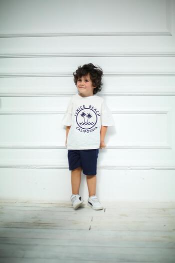 MiaBaby California Printed Couple Suit Set