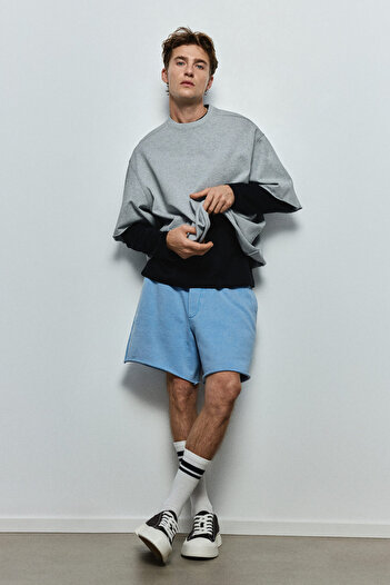 H&M Şort Relaxed Fit