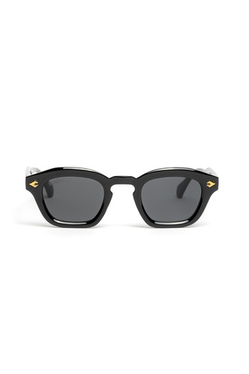 Sunbas Sunglasses Saint-tropez Black Light Black Sunglasses For Men And Women