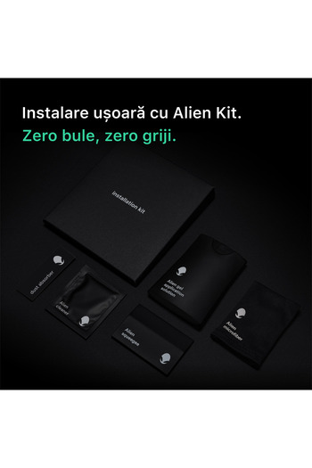 Alien Surface Regenerable screen film 1+2 spares for Apple Watch 7, 41mm