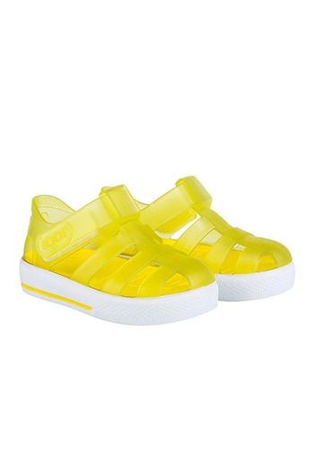 IGOR S10171-028 Star Kids Yellow Sandals