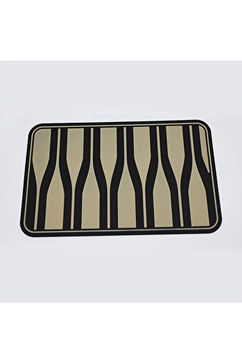 Choice 1pcs beige Universal Car Floor Pads Anti-skid Pedal Mat Interior Accessories Heel Foot Mat Pedal Cov