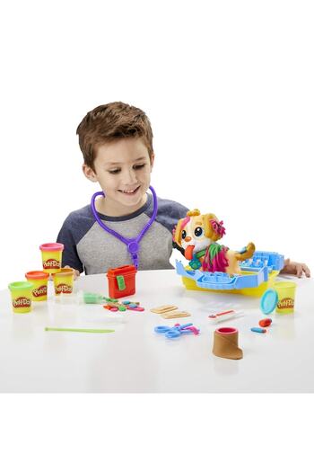 Play Doh Veterinary Set F3639