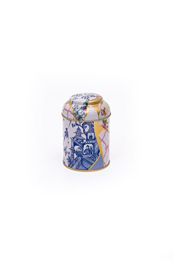 EVLE Er080-5ı Kint Sugi Flower Patterned Spice Shaker 0.6 Lt