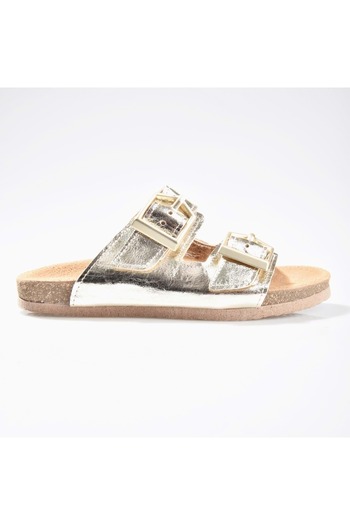 Zeyn 8181 Women's Genuine Leather Slippers