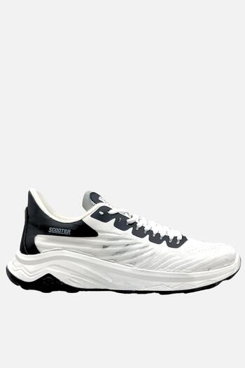 Scooter White Men's Casual Shoes M2012Tb
