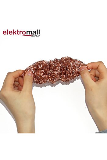 ELEKTROMALL Havya Ucu Temizleme Teli