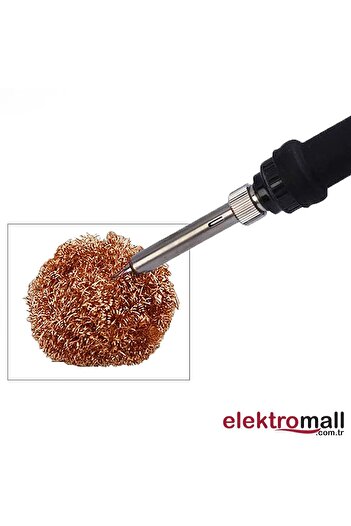 ELEKTROMALL Havya Ucu Temizleme Teli