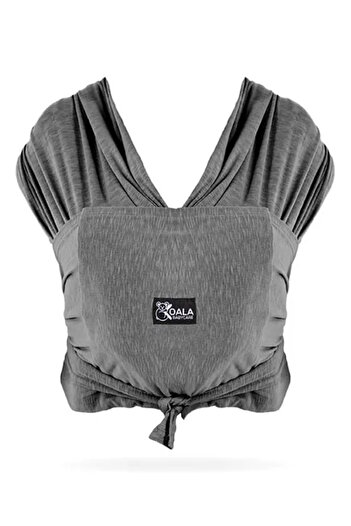 Koala Babycare - Cuddle Band Sling Baby Carrier - Dark Grey