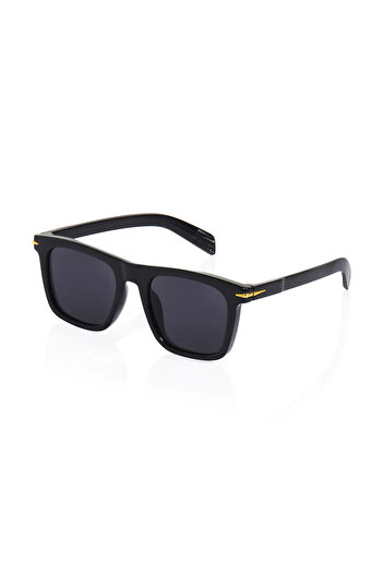 Eyesofia Arguvan Black Unisex Luxury 2025 New Season Sunglasses