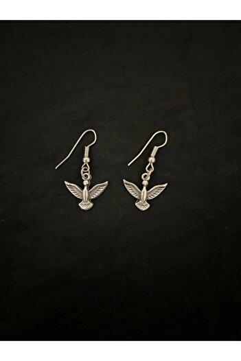 GOSSİP TEAM Gothic Eagle Earring -- Size