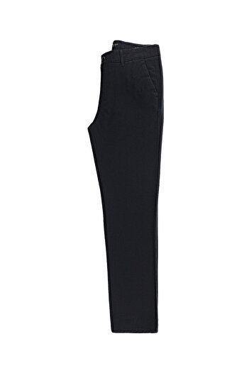 Kiğılı Relax Fit Relaxed Cut Lycra Gabardine Trousers