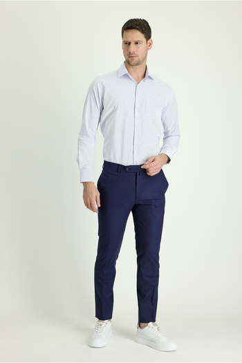 Kiğılı Relaxed Fit Comfortable Cut Wool Classic Fabric Trousers